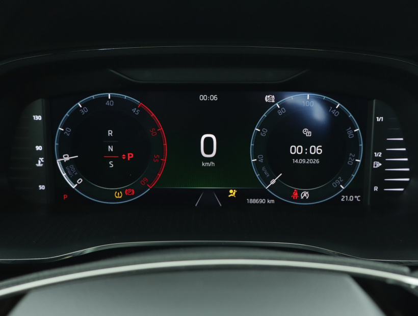 Škoda Octavia, 2023