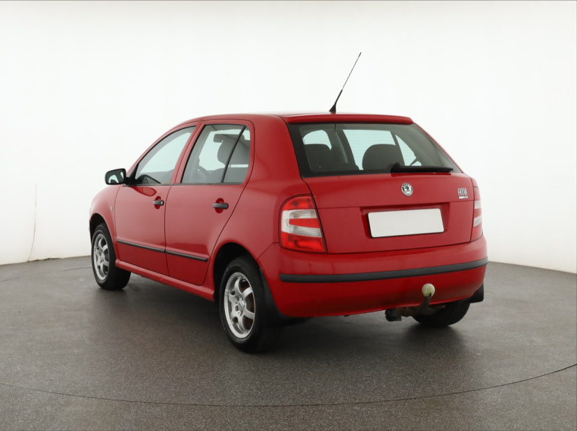 Škoda Fabia, 2005