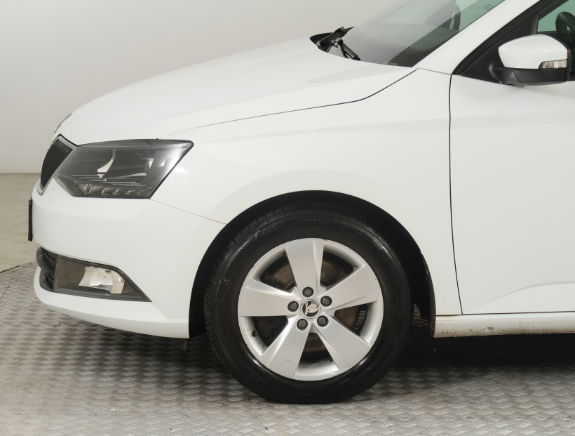 Škoda Fabia, 2018