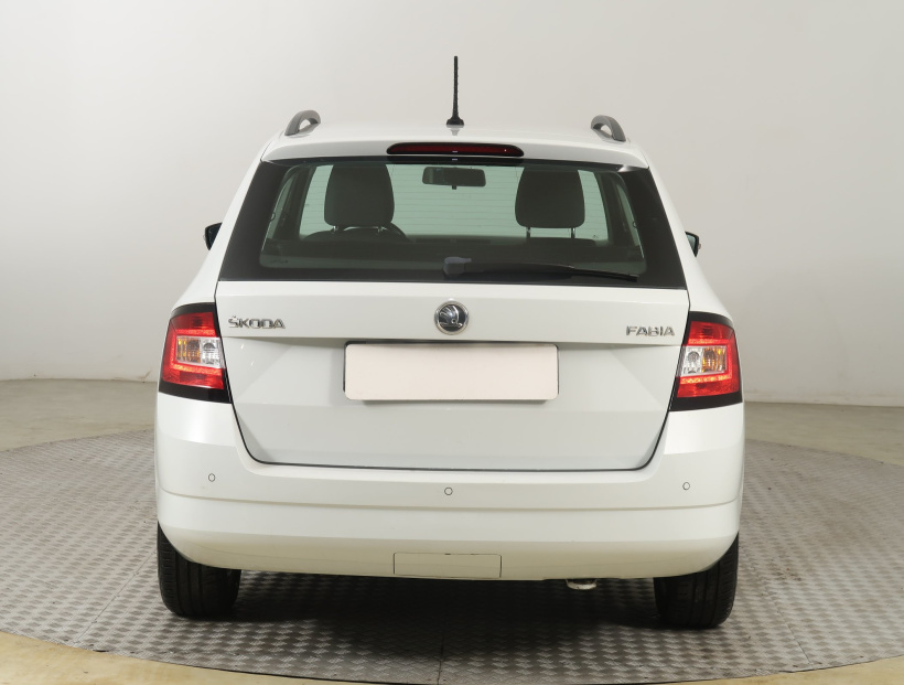 Škoda Fabia, 2018