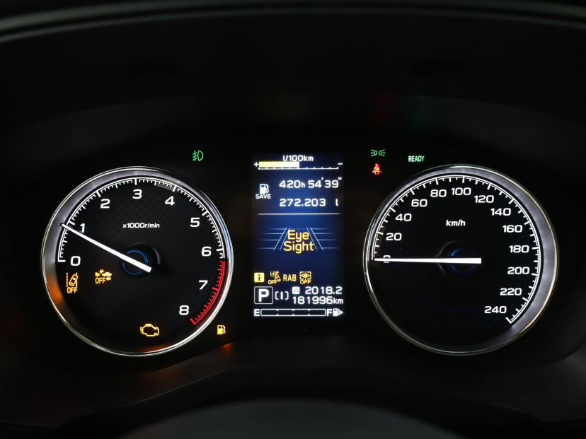 Subaru Forester, 2020