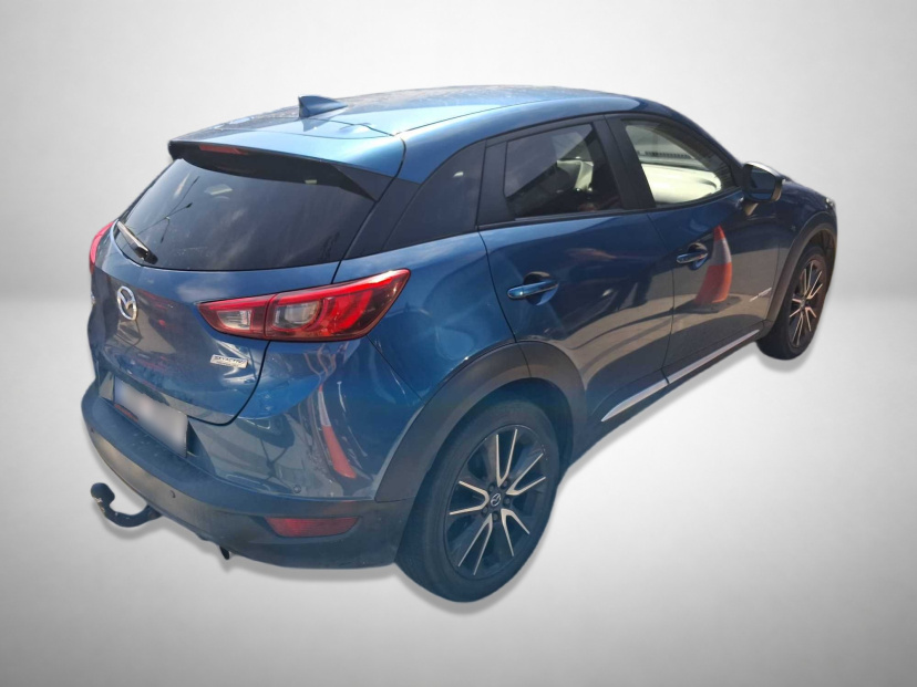 Mazda CX-3, 2017