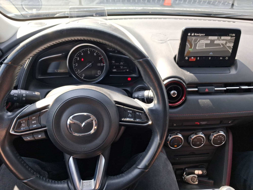 Mazda CX-3, 2017