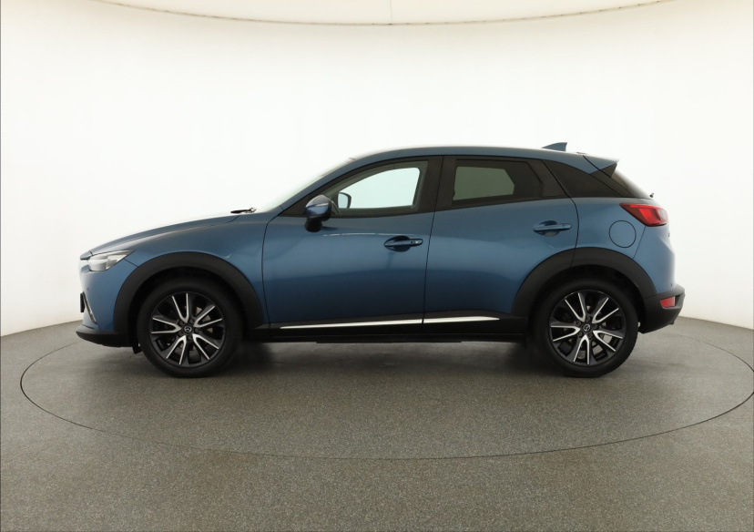 Mazda CX-3, 2017