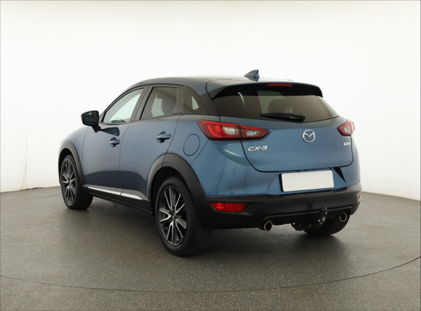 Mazda CX-3, 2017