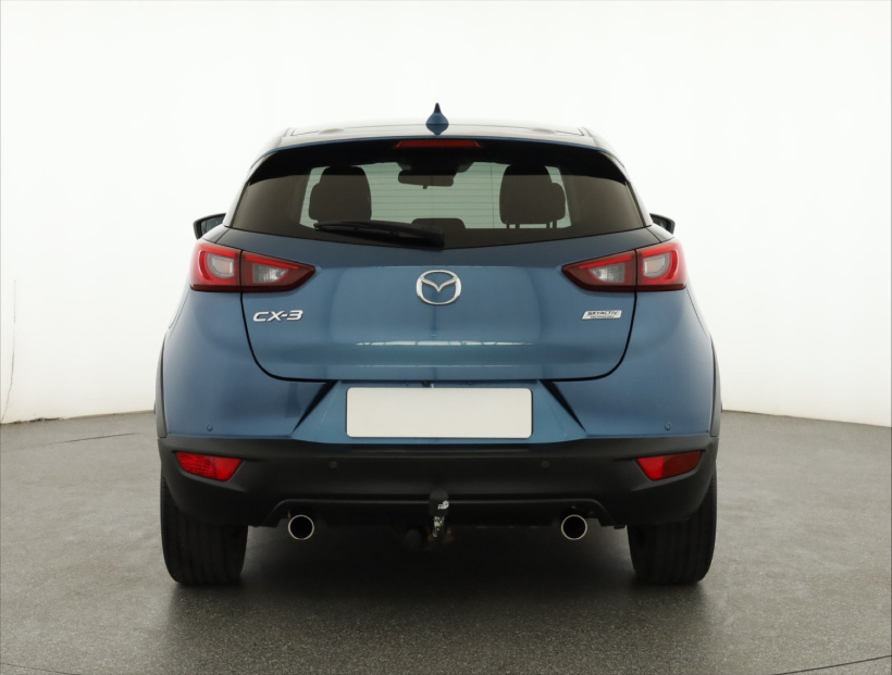 Mazda CX-3, 2017