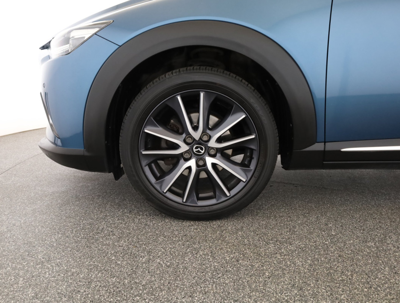 Mazda CX-3, 2017