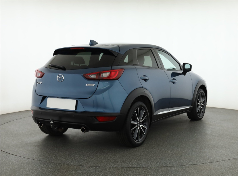 Mazda CX-3, 2017