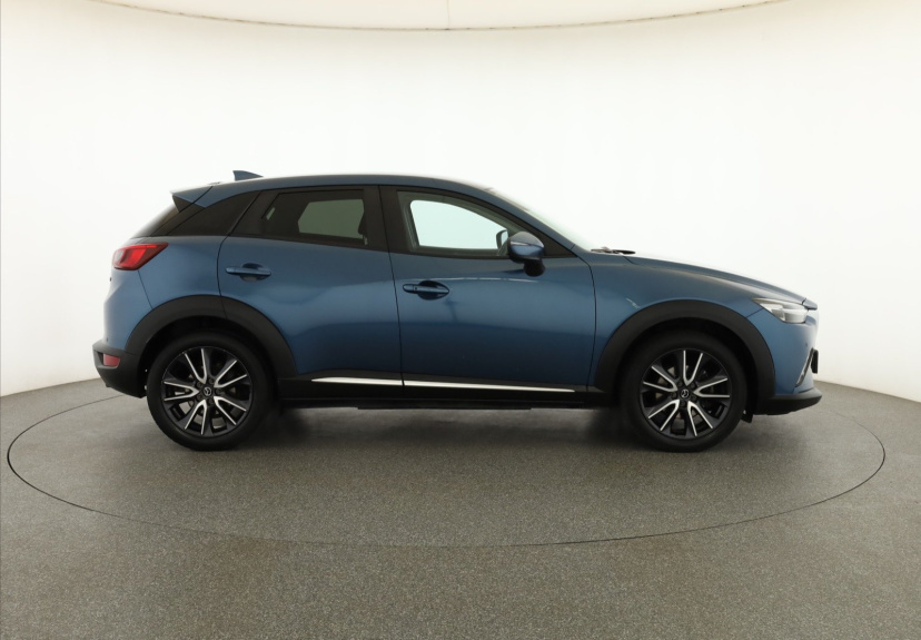 Mazda CX-3, 2017