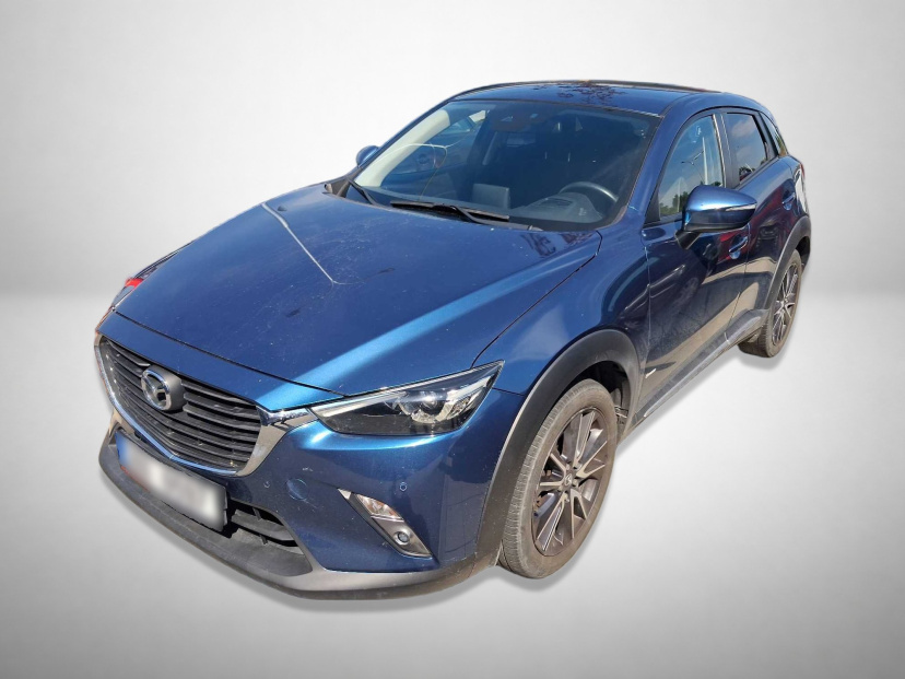 Mazda CX-3, 2017