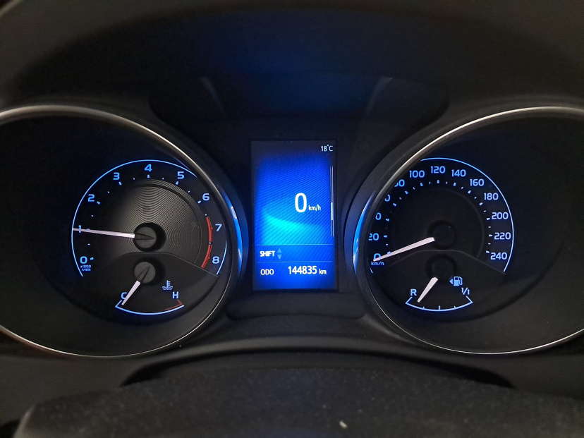 Toyota Auris, 2016