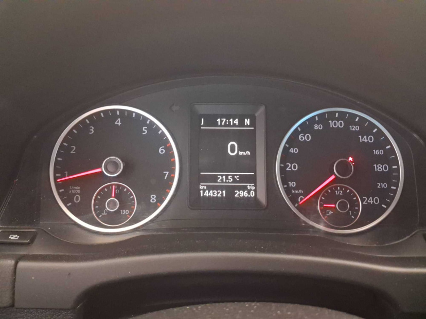 Volkswagen Tiguan, 2011