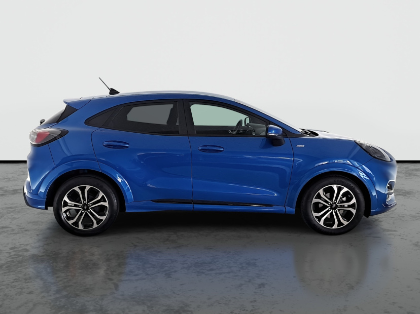 Ford Puma, 2021
