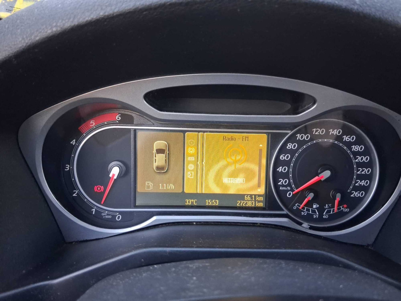 Ford Mondeo, 2008