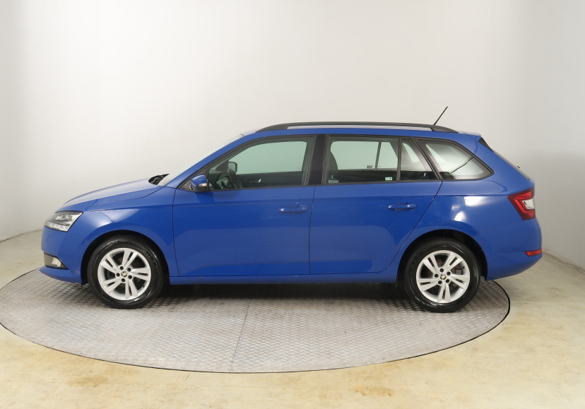 Škoda Fabia, 2019