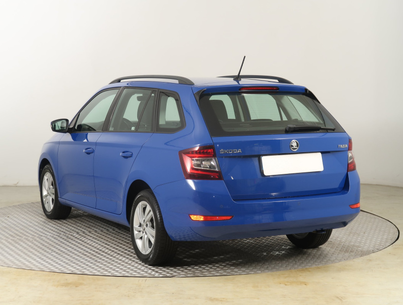 Škoda Fabia, 2019