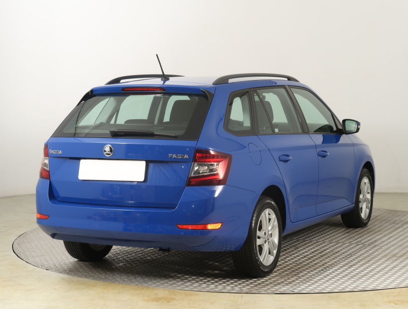 Škoda Fabia, 2019