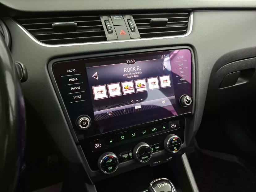 Škoda Octavia, 2017