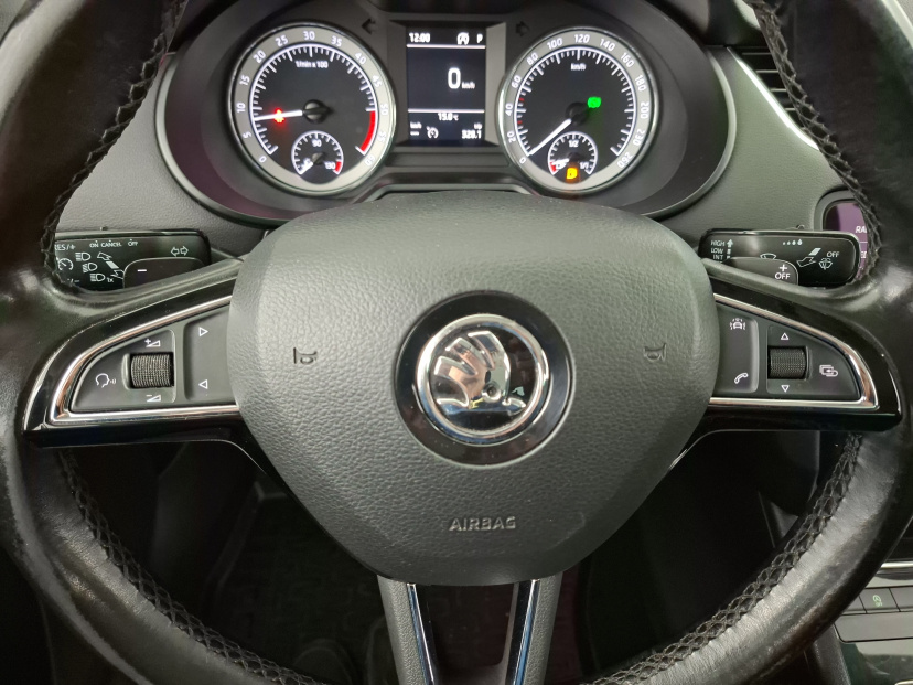 Škoda Octavia, 2017