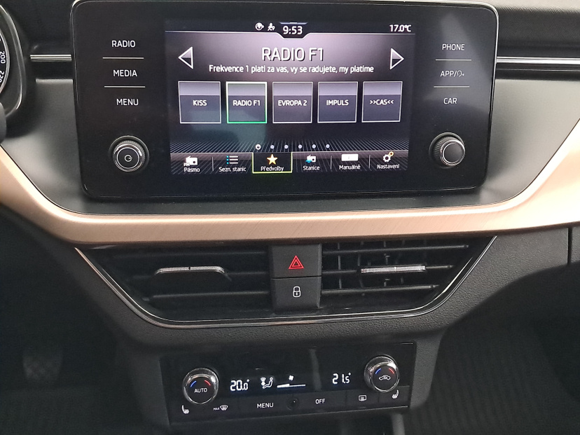Škoda Scala, 2019