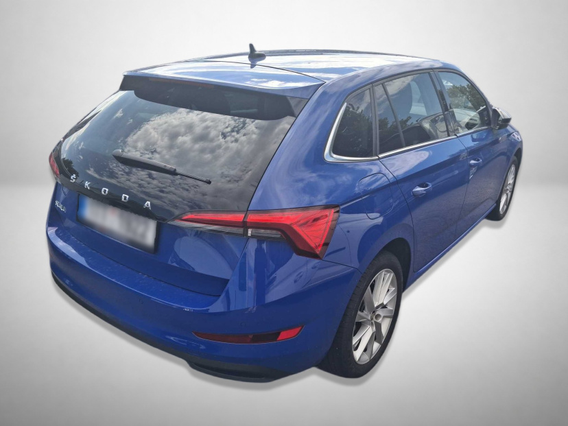 Škoda Scala, 2019
