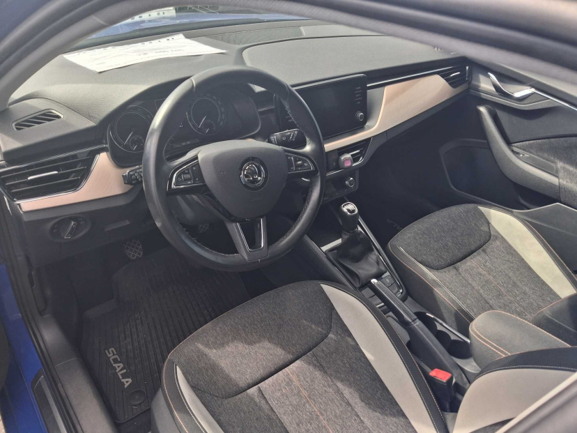 Škoda Scala, 2019