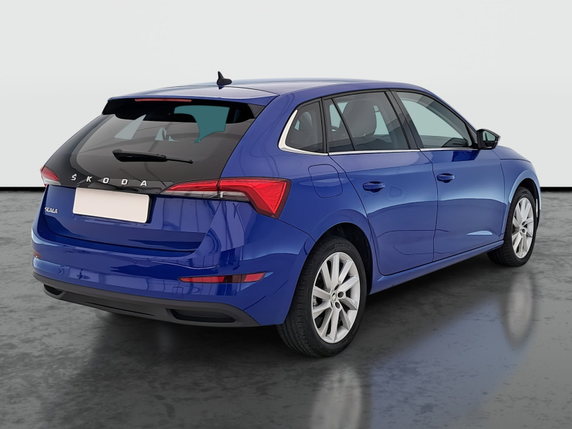 Škoda Scala, 2019
