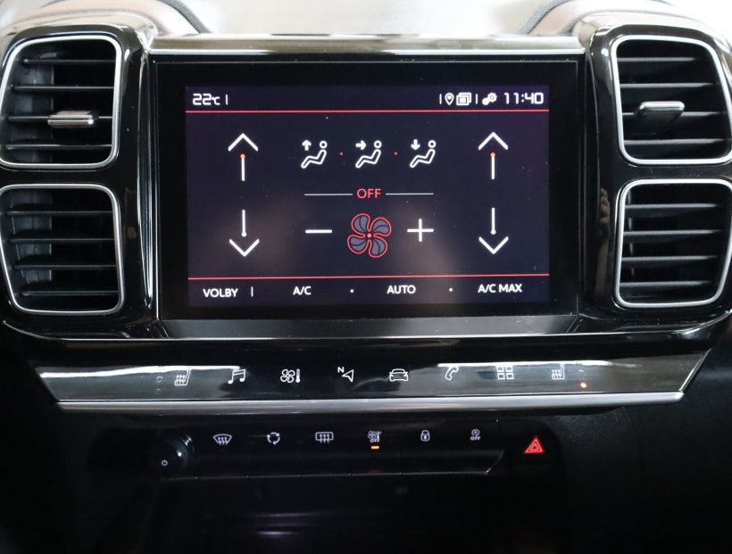 Citroen C5 Aircross, 2019