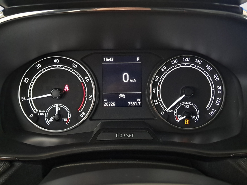 Škoda Fabia, 2024