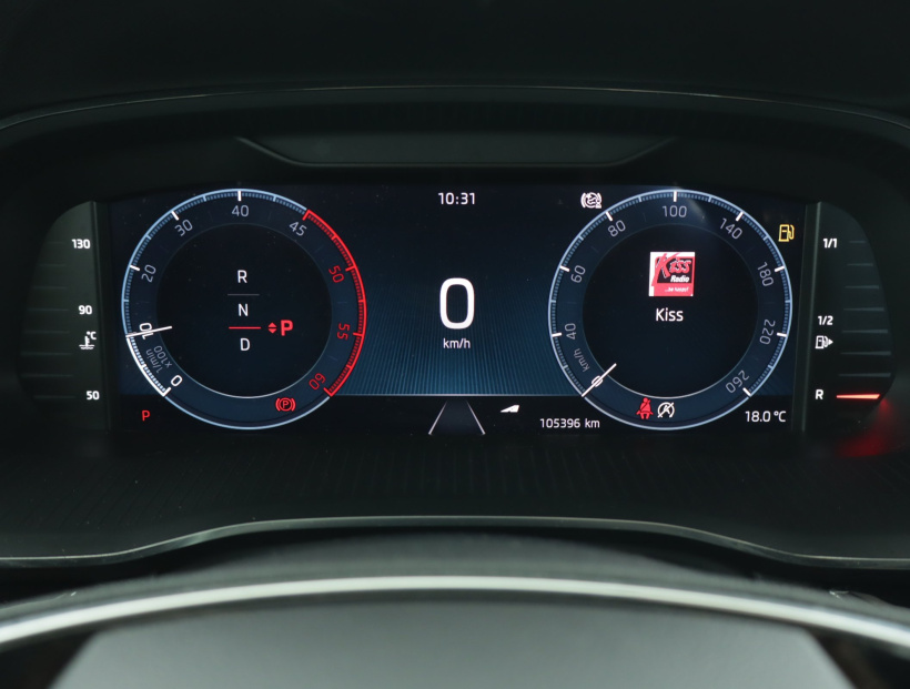 Škoda Octavia, 2022
