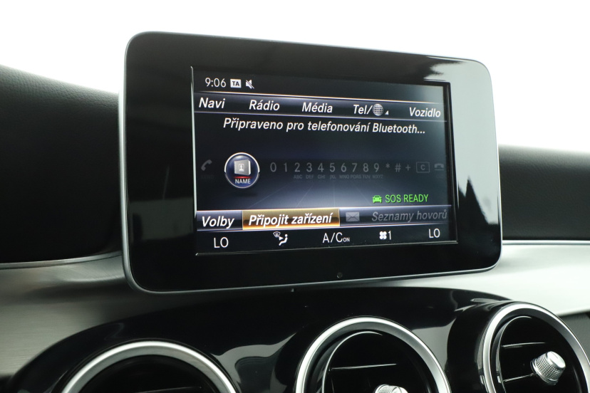 Mercedes-Benz C, 2015