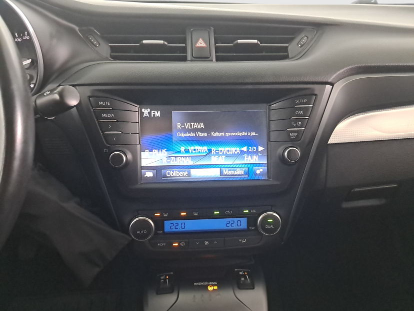 Toyota Avensis, 2016