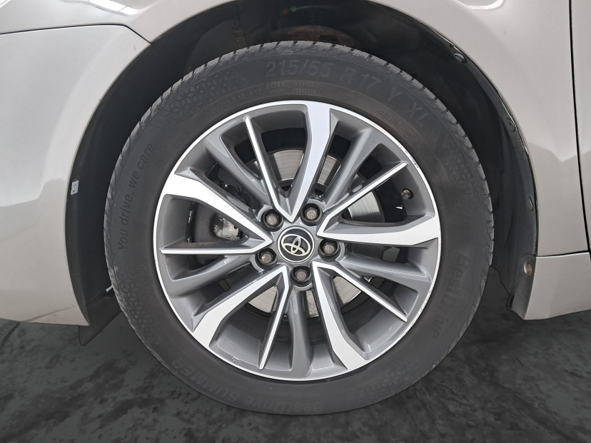 Toyota Avensis, 2016