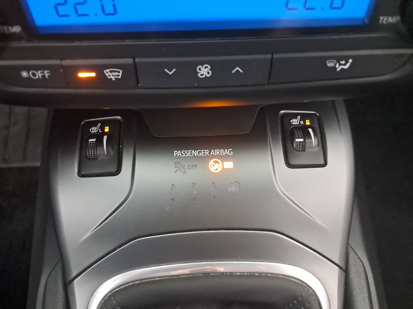 Toyota Avensis, 2016
