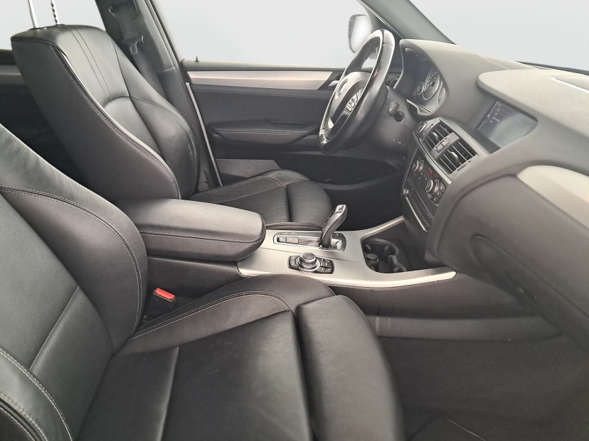 BMW X3, 2012
