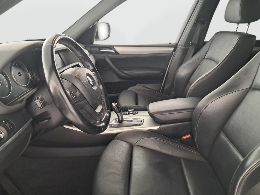BMW X3, 2012