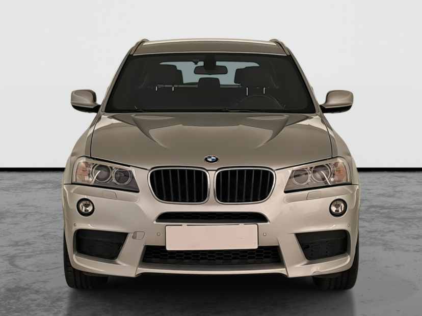 BMW X3, 2012