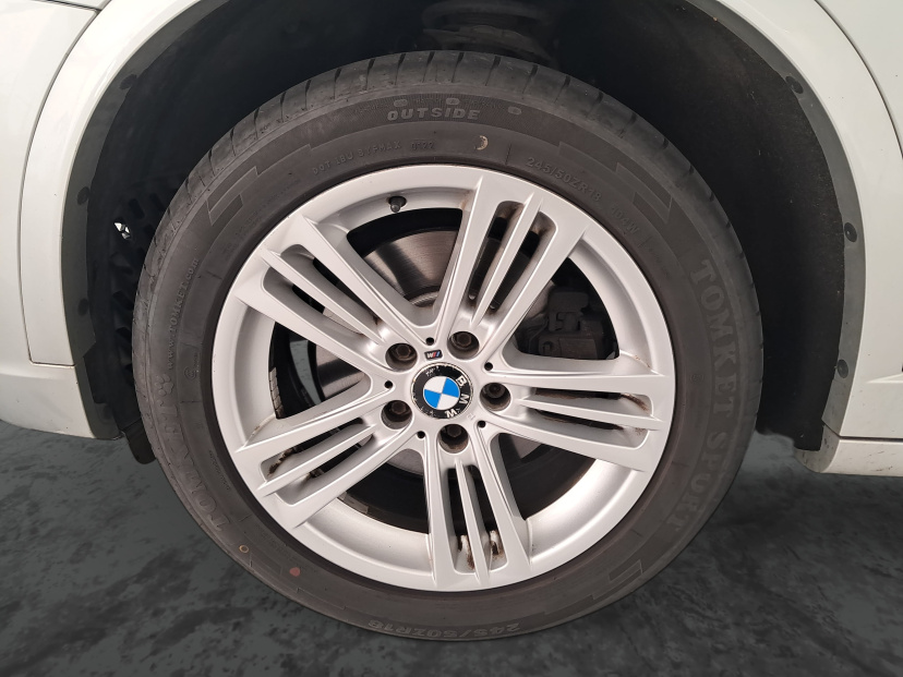BMW X3, 2012