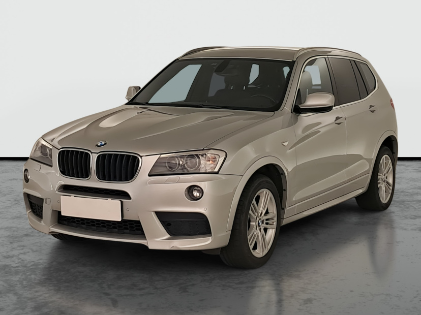 BMW X3, 2012