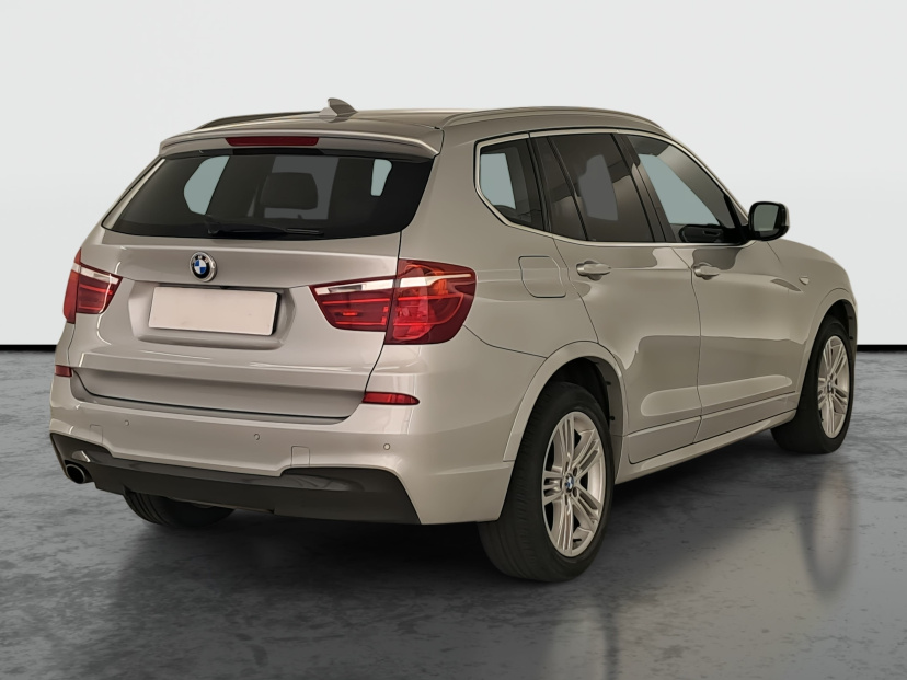 BMW X3, 2012