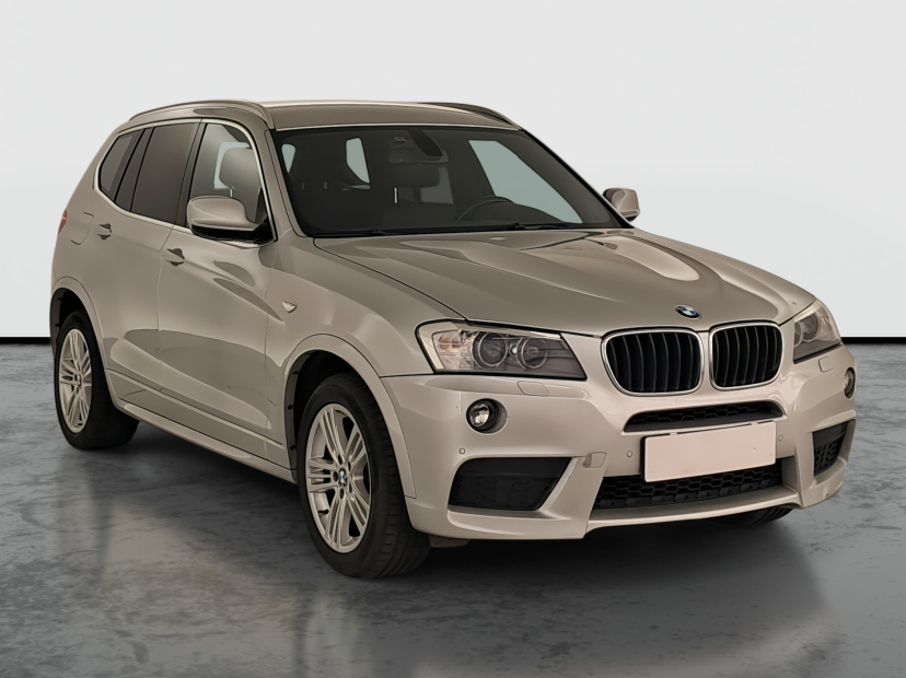 BMW X3, 2012