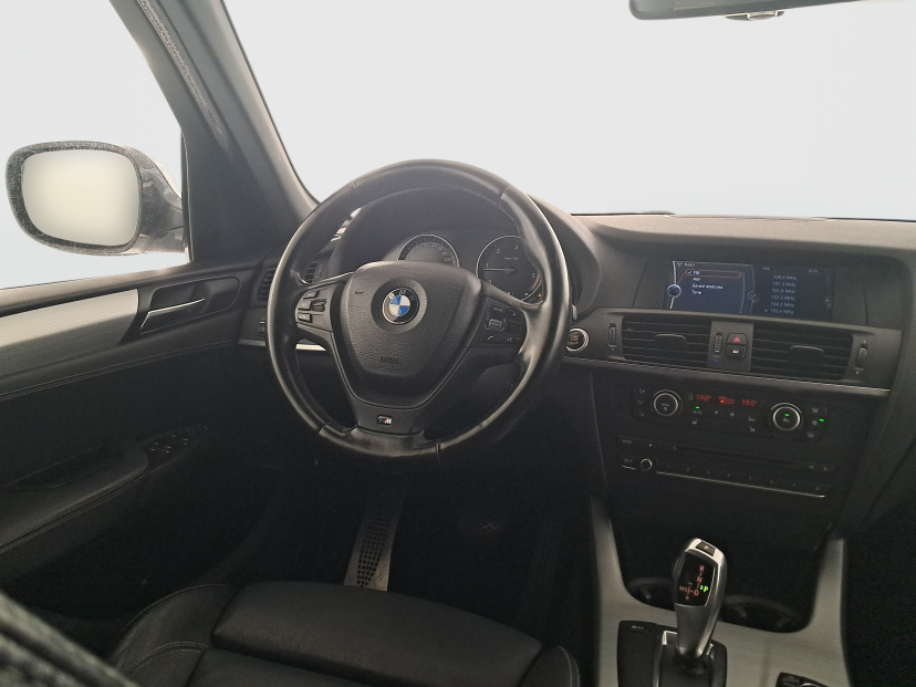 BMW X3, 2012