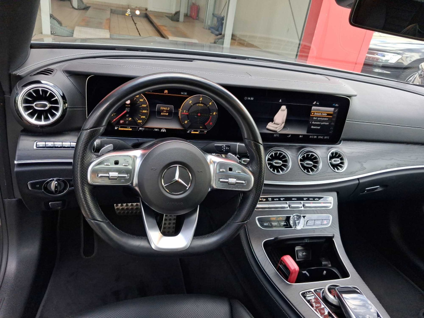 Mercedes-Benz E, 2019