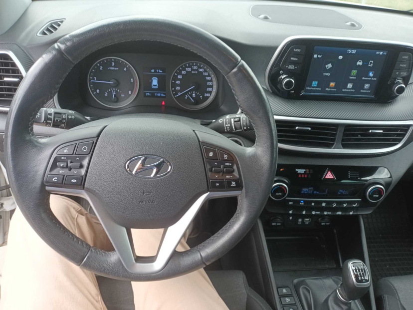 Hyundai Tucson, 2020