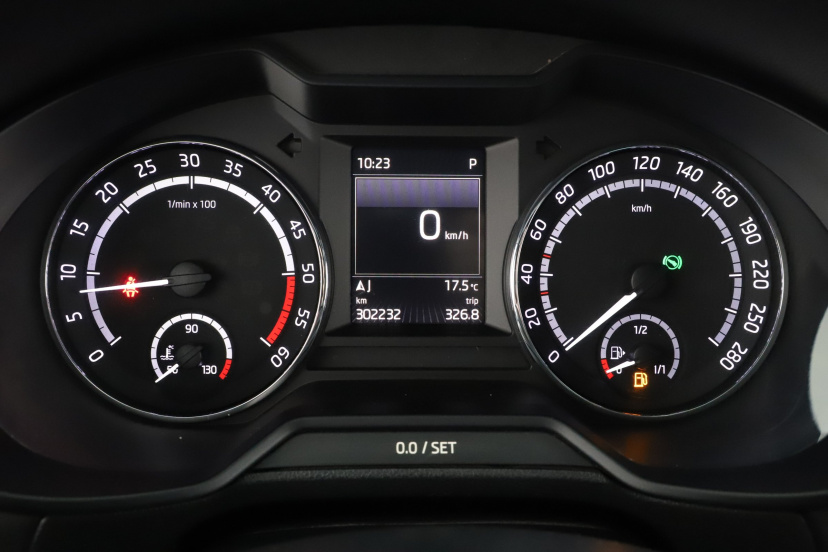Škoda Octavia, 2016