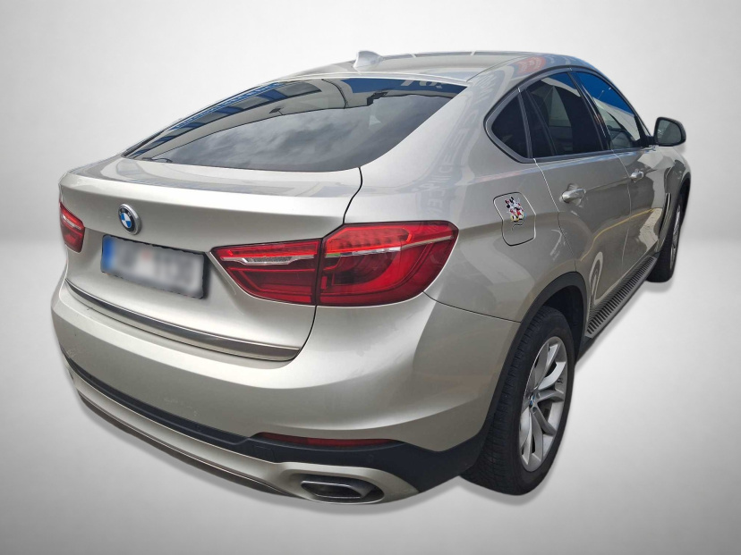 BMW X6, 2016