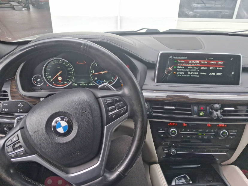BMW X6, 2016