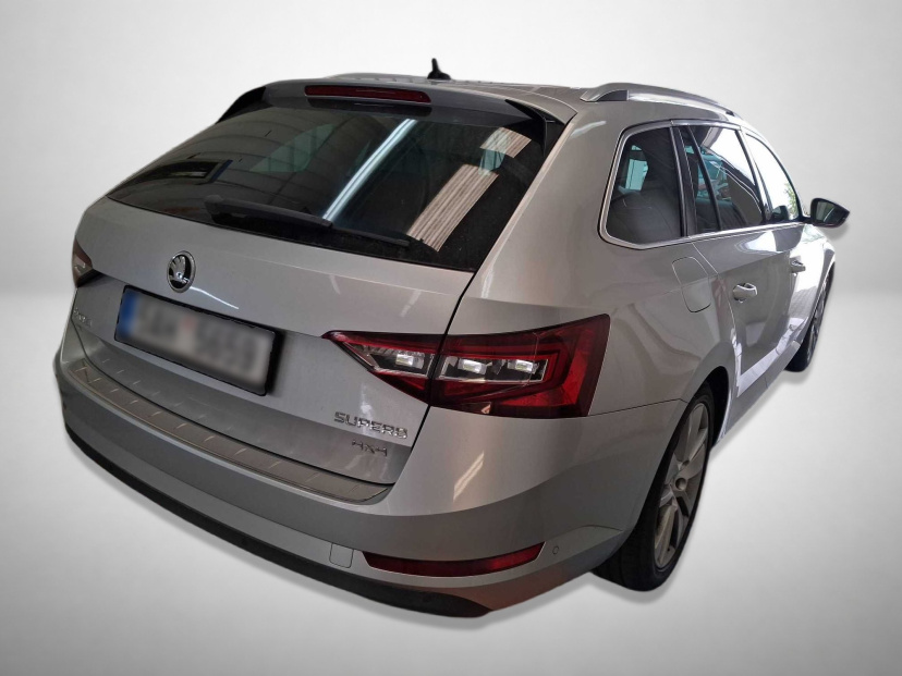 Škoda Superb, 2016