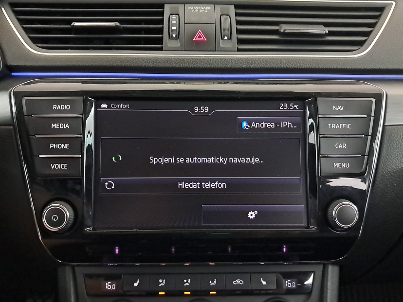 Škoda Superb, 2016