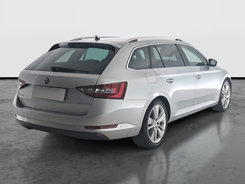 Škoda Superb, 2016